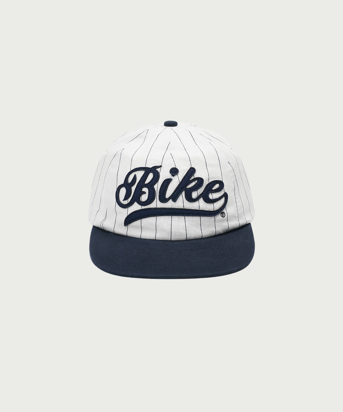 바이크(BIKE) 테일 로고 6패널 캡 스트라이프