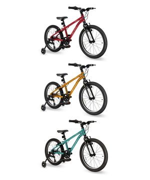 마이크로바이크 20인치 3.0 (보조바퀴포함/색상선택)_초경량 알루미늄 자전거