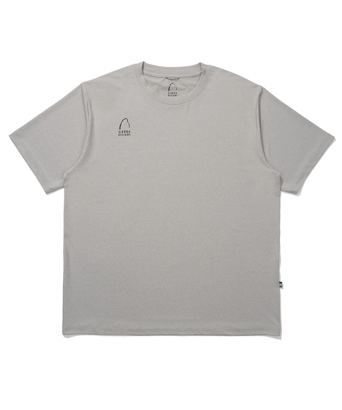 시에라디자인(SIERRA DESIGNS) 글레시어 THINKOUTSIDE 반팔티셔츠 MELANGE GREY
