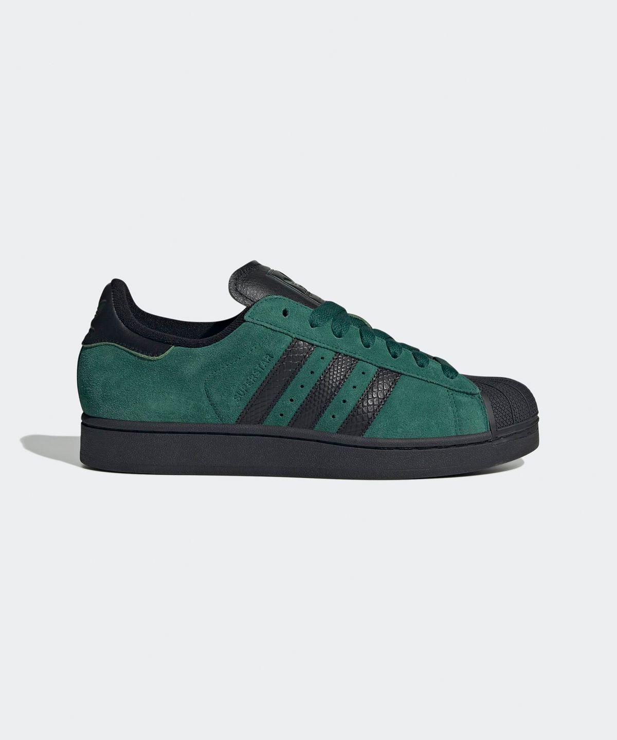아디다스(ADIDAS) 슈퍼스타 II - 그린:블랙 / JH7699
