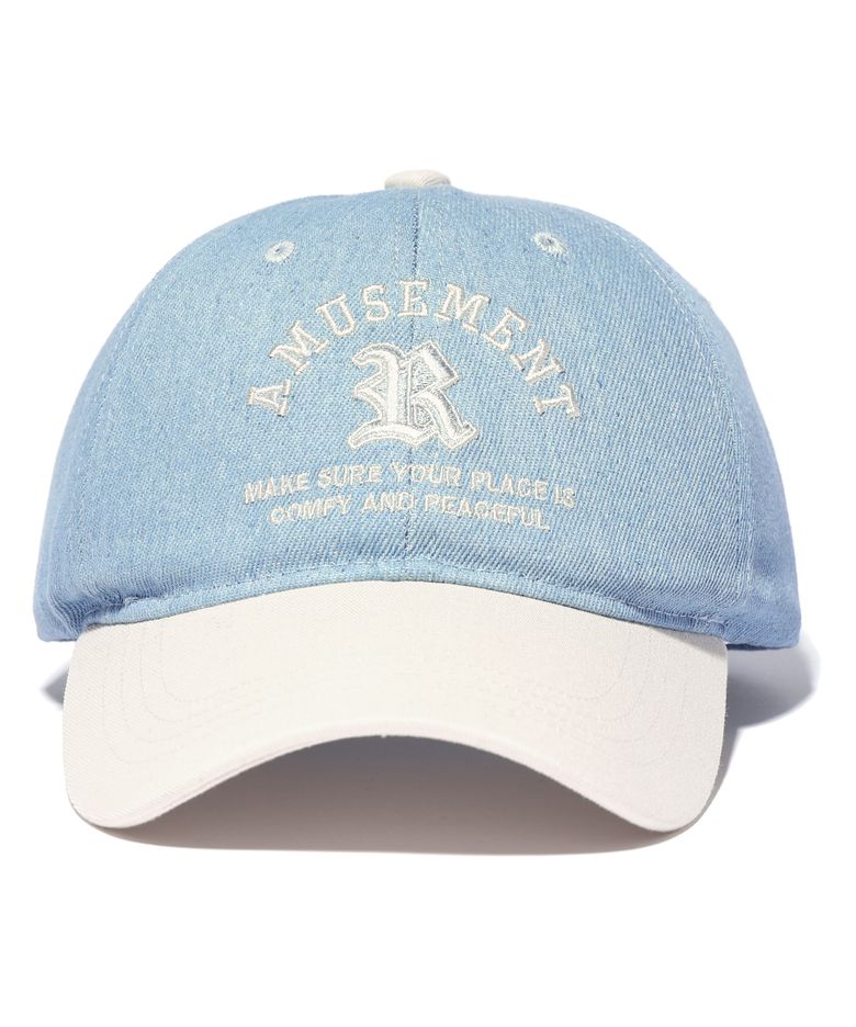 어뮤즈먼트 볼캡 SKY BLUE (MQ5GU593-052)