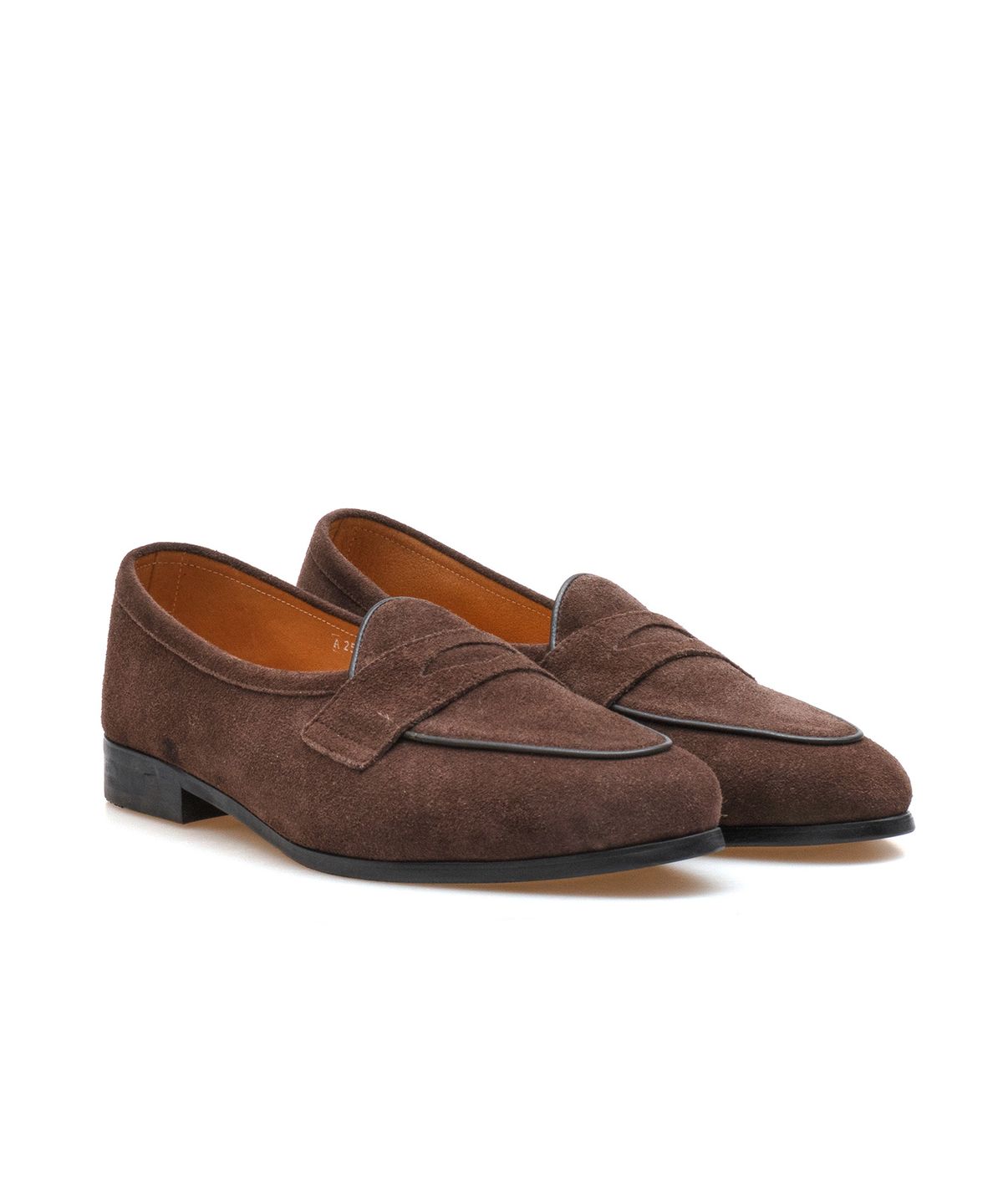 올클래식(ALLCLASSIC) ALC4401 벨지안 페니 로퍼_brown suede