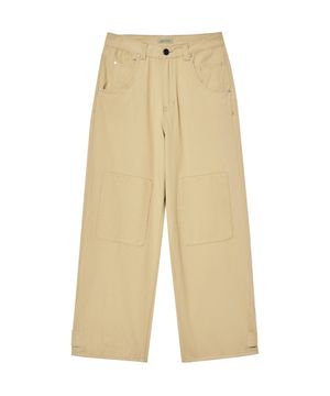 Travail Box Chino Pants - BEIGE