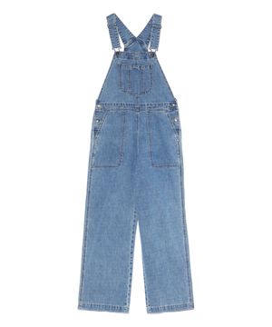 와이드 오버롤 데님 팬츠 INDIGO (LP2DF373-063)