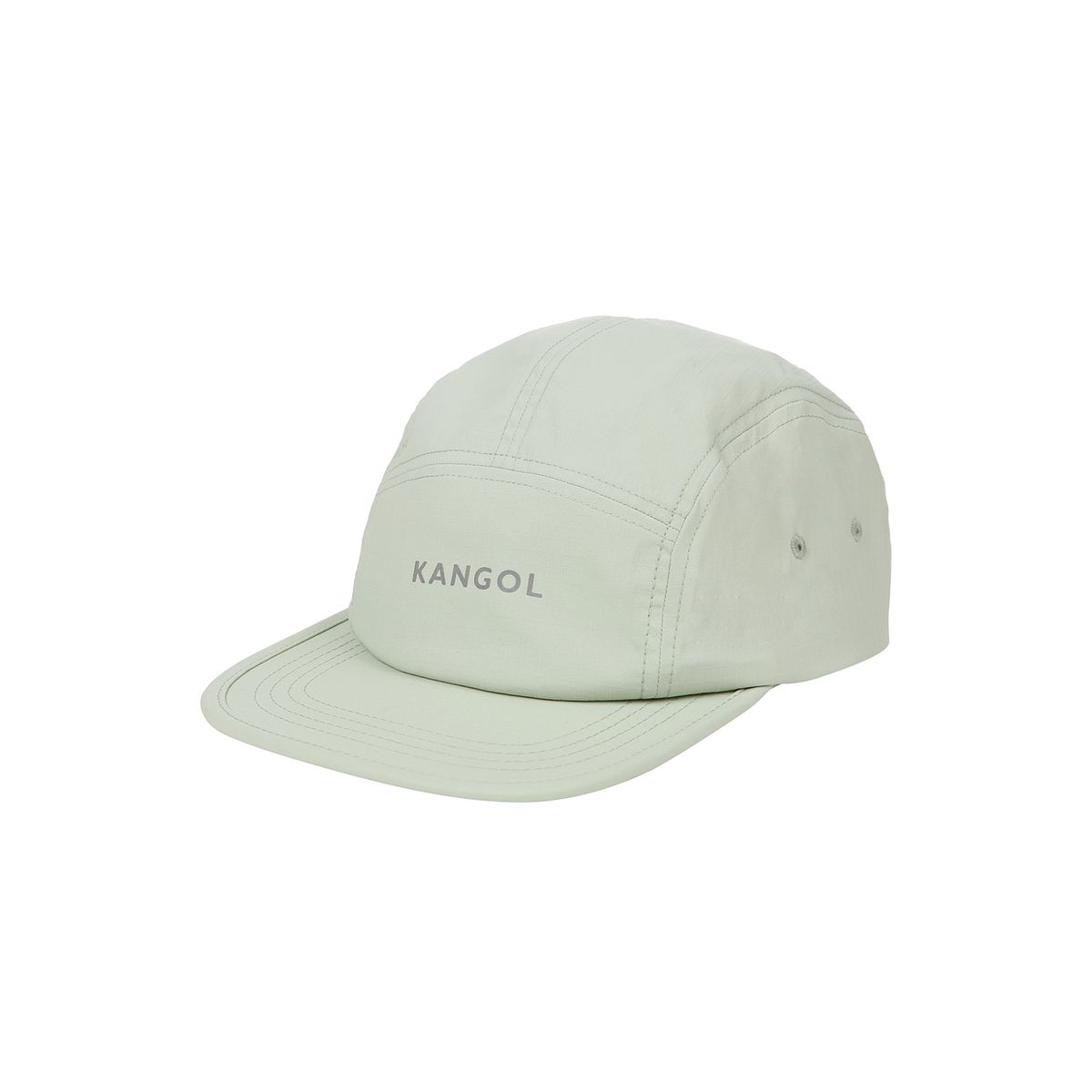캉골(KANGOL) 컴브리아 나일론 캠프 캡 4589 라이트카키