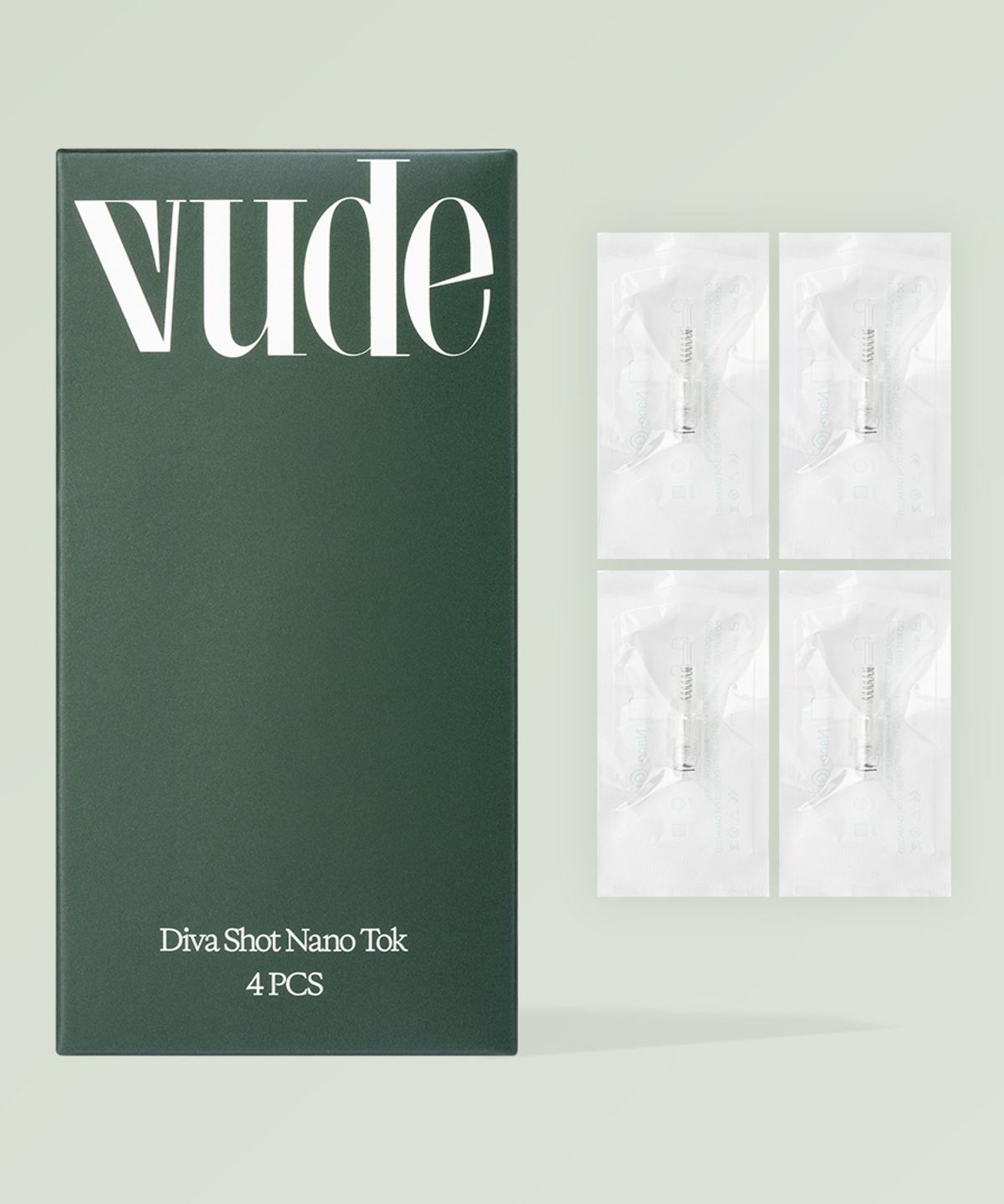 뷰드(VUDE) 나노톡 초저분자 디바샷 니들