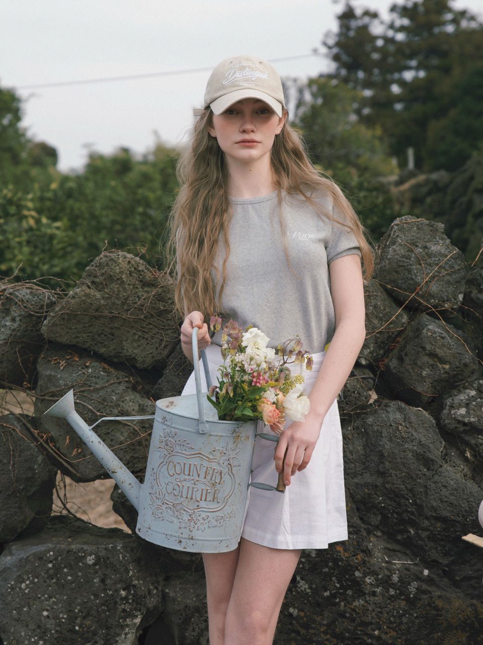 Lenina ♥ BETTY city print T-shirt /追跡付 MUSINSA公式 | LENINA BETTY city print T-shirt_WHITE
