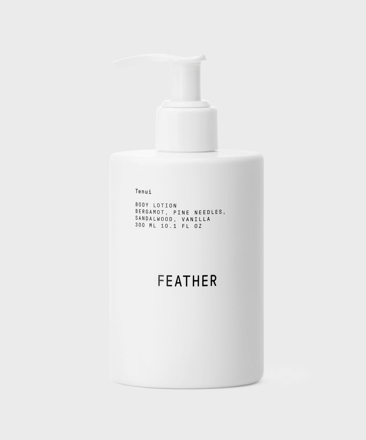 테누이(TENUI) [유통기한 임박 - 26년 1월] 바디 로션 페더 300ml