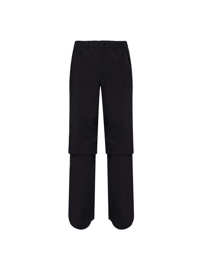 TO 에센셜 레인팬츠 M_Black