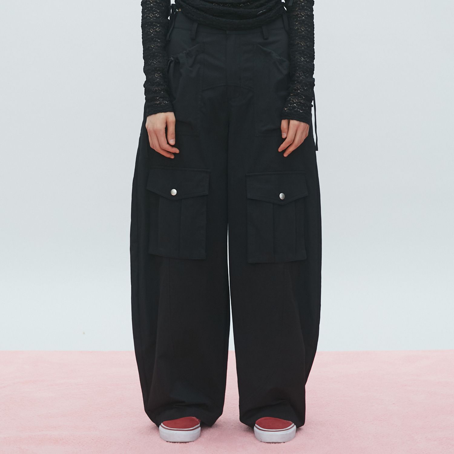 [LALAFOX] THIN CARGO POCKET PANTS /追跡付 MUSINSA | LALAFOX THIN CARGO POCKET PANTS Pocket Cargo Pants