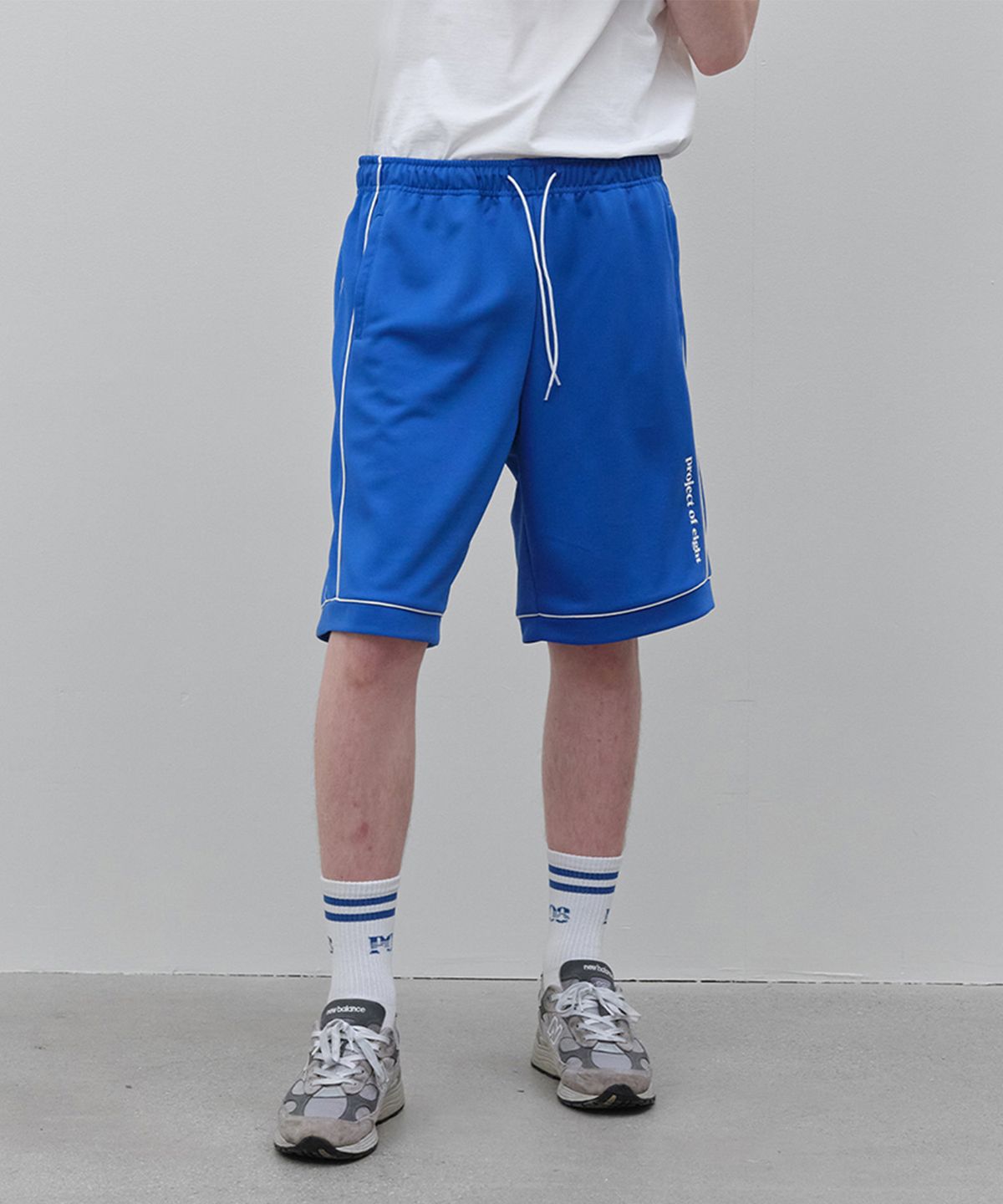 피오팔(PO8) MOTIONSHORT 8 PANTS - COBALT BLUE