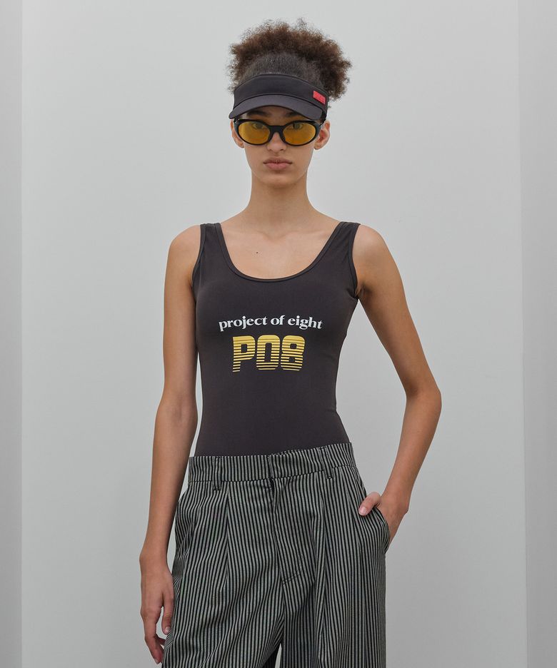 HYDRO 8 SWIM SUIT - BROWN
