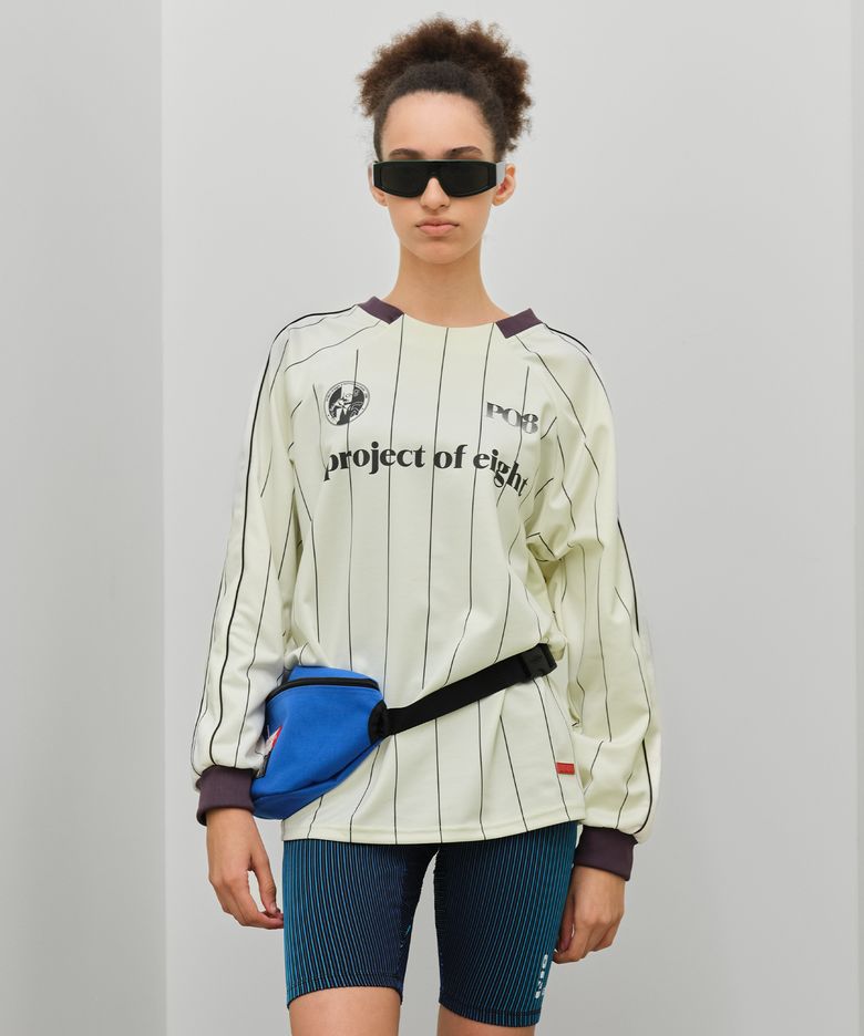 PO8 LEAGUE LONG SLEEVE T-SHIRTS - YELLOW