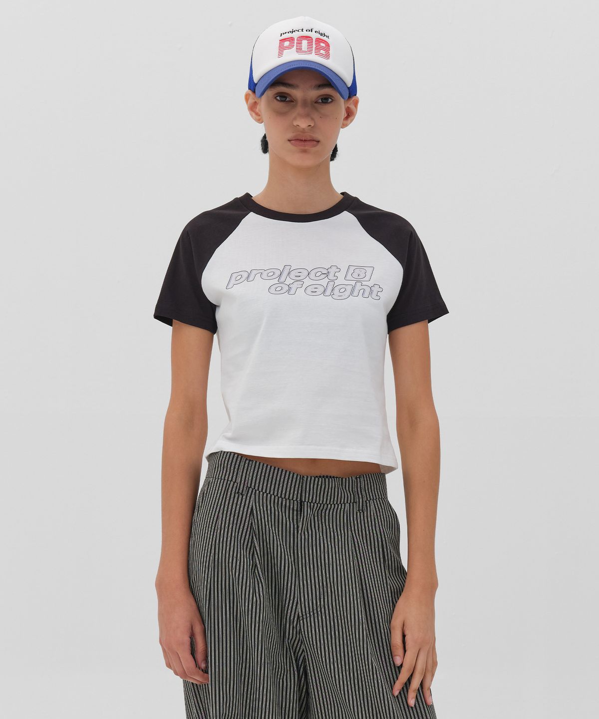 피오팔(PO8) AIRFIT 8 T-SHIRTS - WHITE