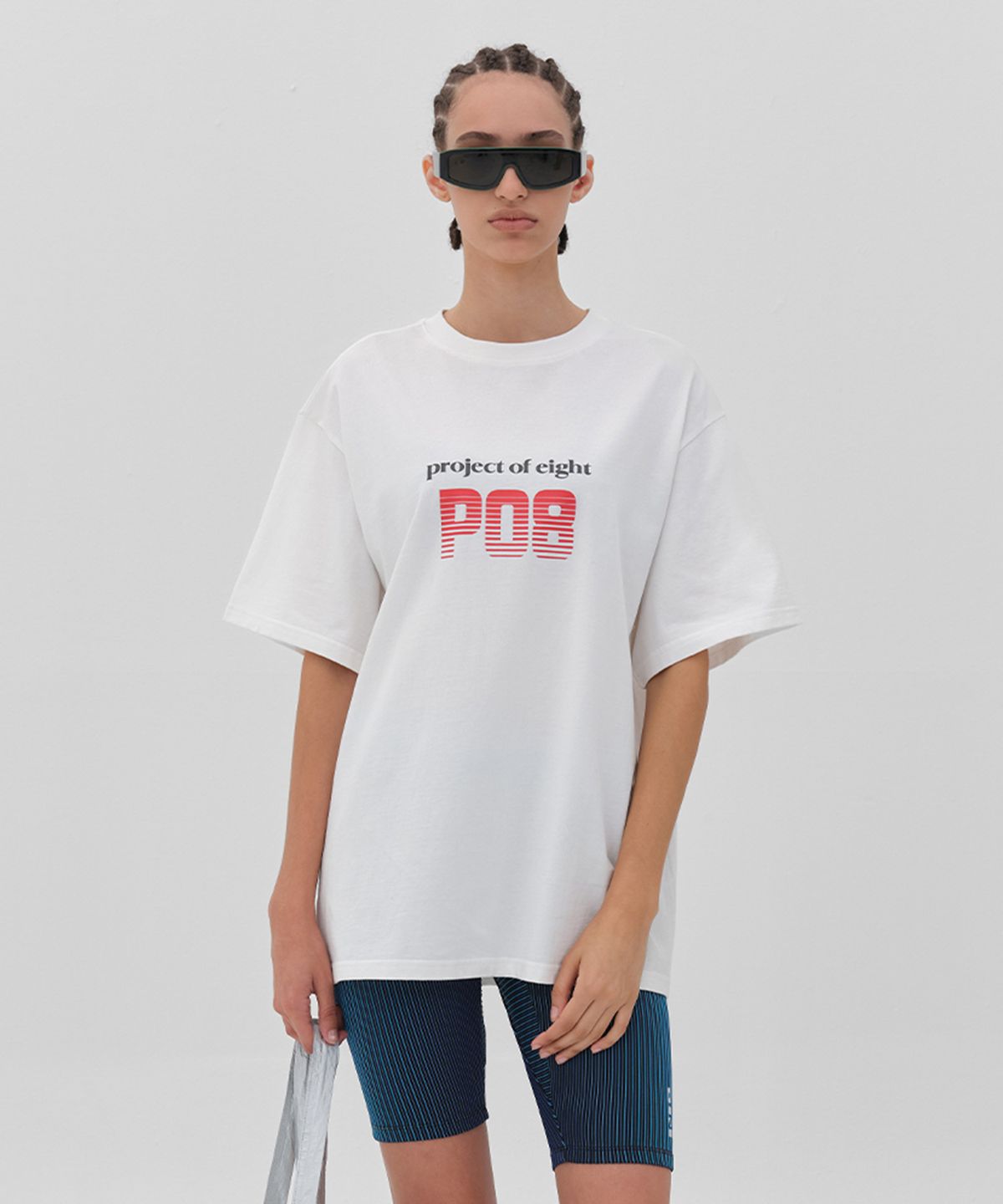 피오팔(PO8) BALANCE 2.0 T-SHIRTS - WHITE