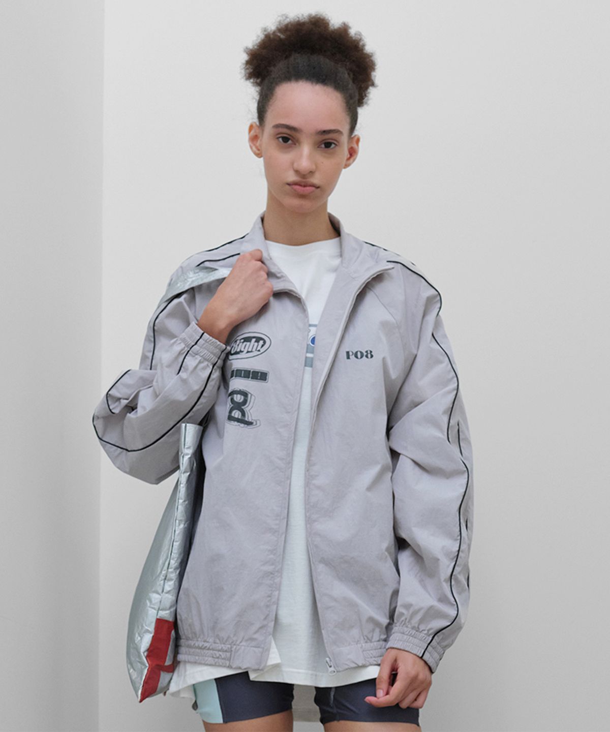 피오팔(PO8) INFIN8 JACKET - GREY