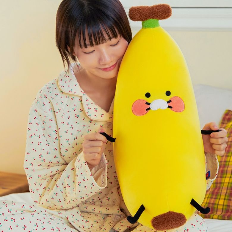 맛삼춘 바디필로우 바나나_춘식이