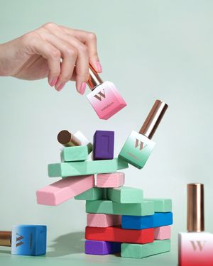 프로페셔널 젤 폴리쉬 위드젤 시럽/솔리드라인