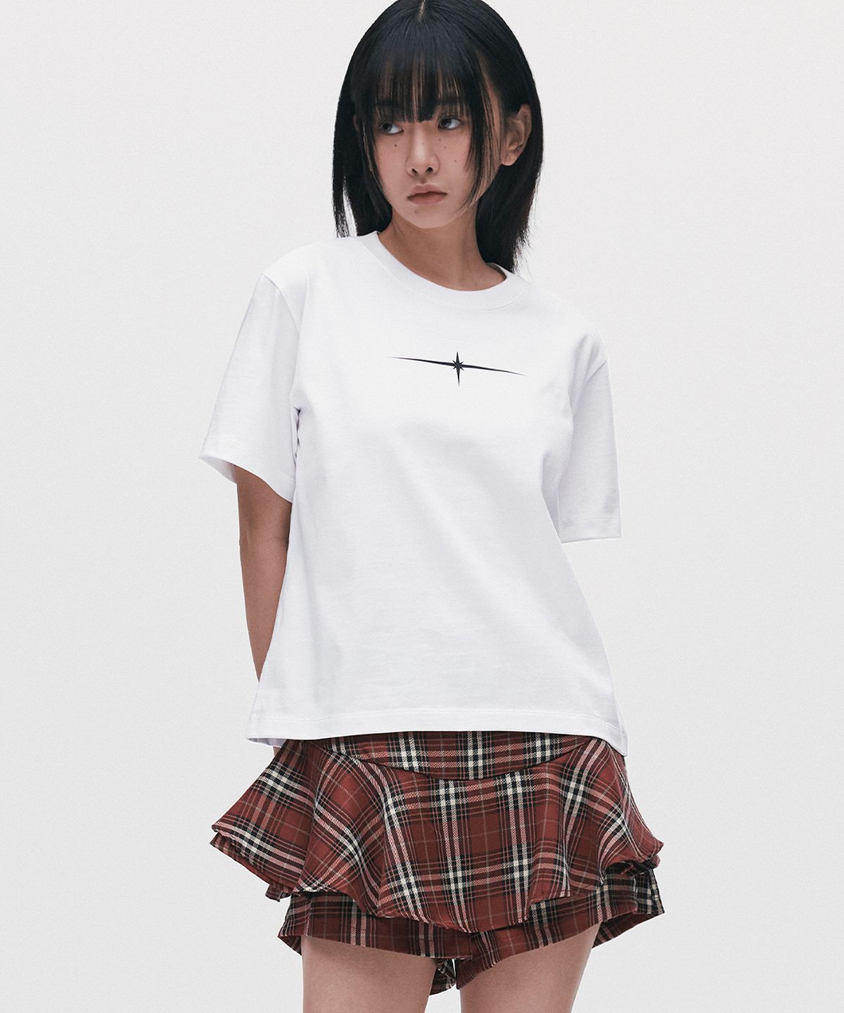 틸던(TILLDAWN) CLASSIC FLASH TOP white