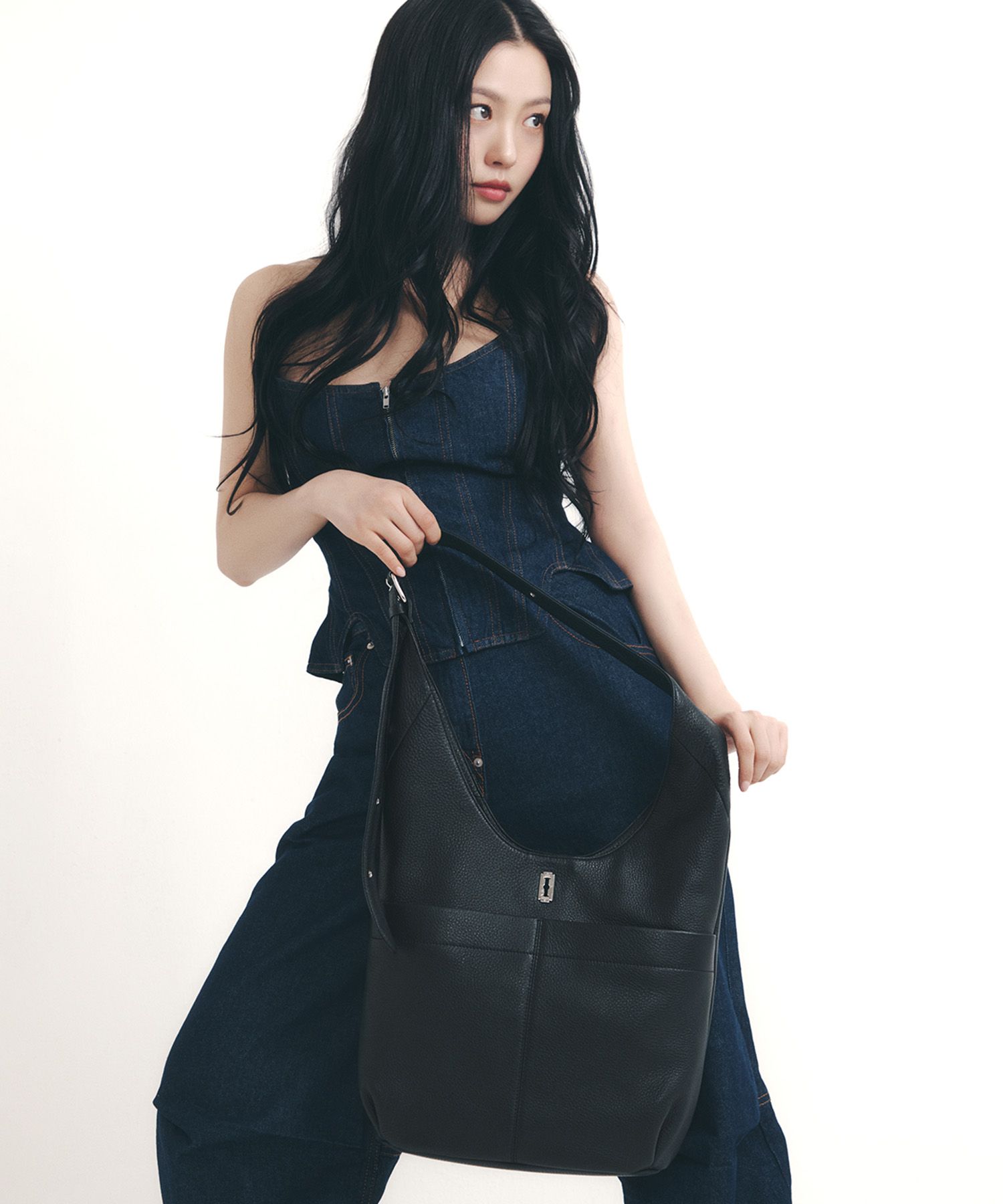 ショルダーバッグ・ポシェット Vunque Perfec Bunny Long Shoulder S 2 Colors Perfec Bunny Long Shoulder S Black – vunque