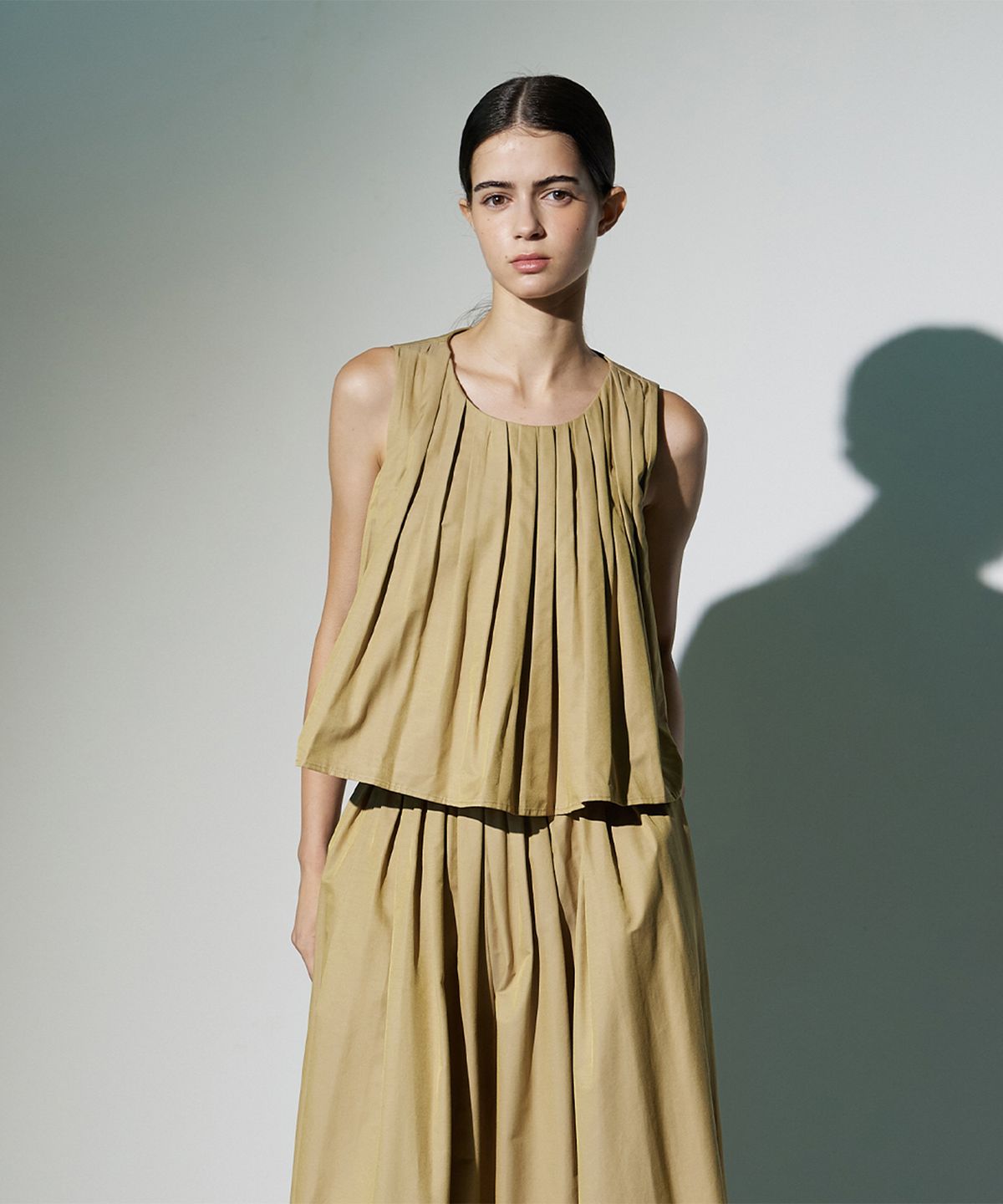 므아므(MMAM) Pleated vest