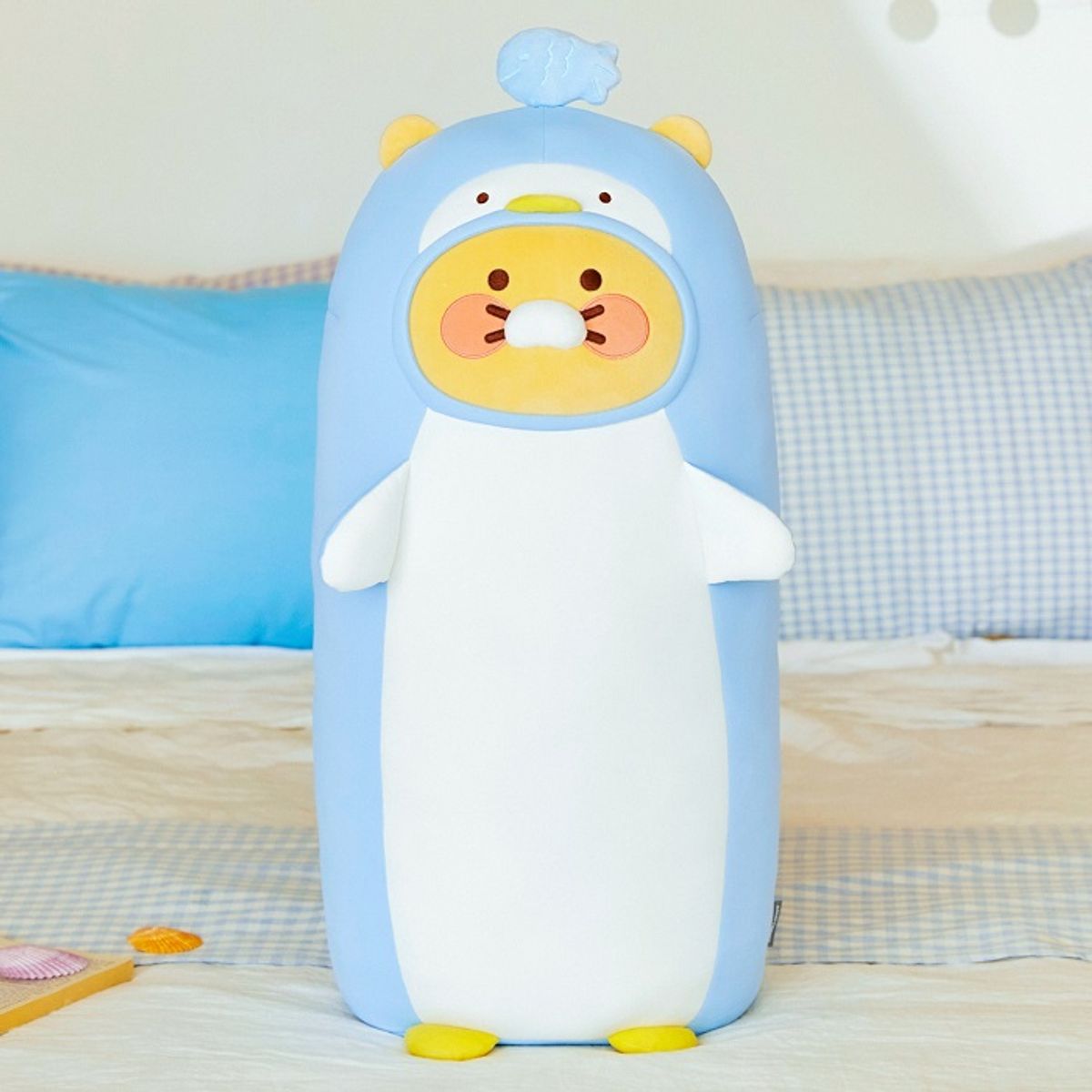 카카오프렌즈(KAKAO FRIENDS) FRIENDZOO 펭귄 쿨링 바디 필로우_춘식이