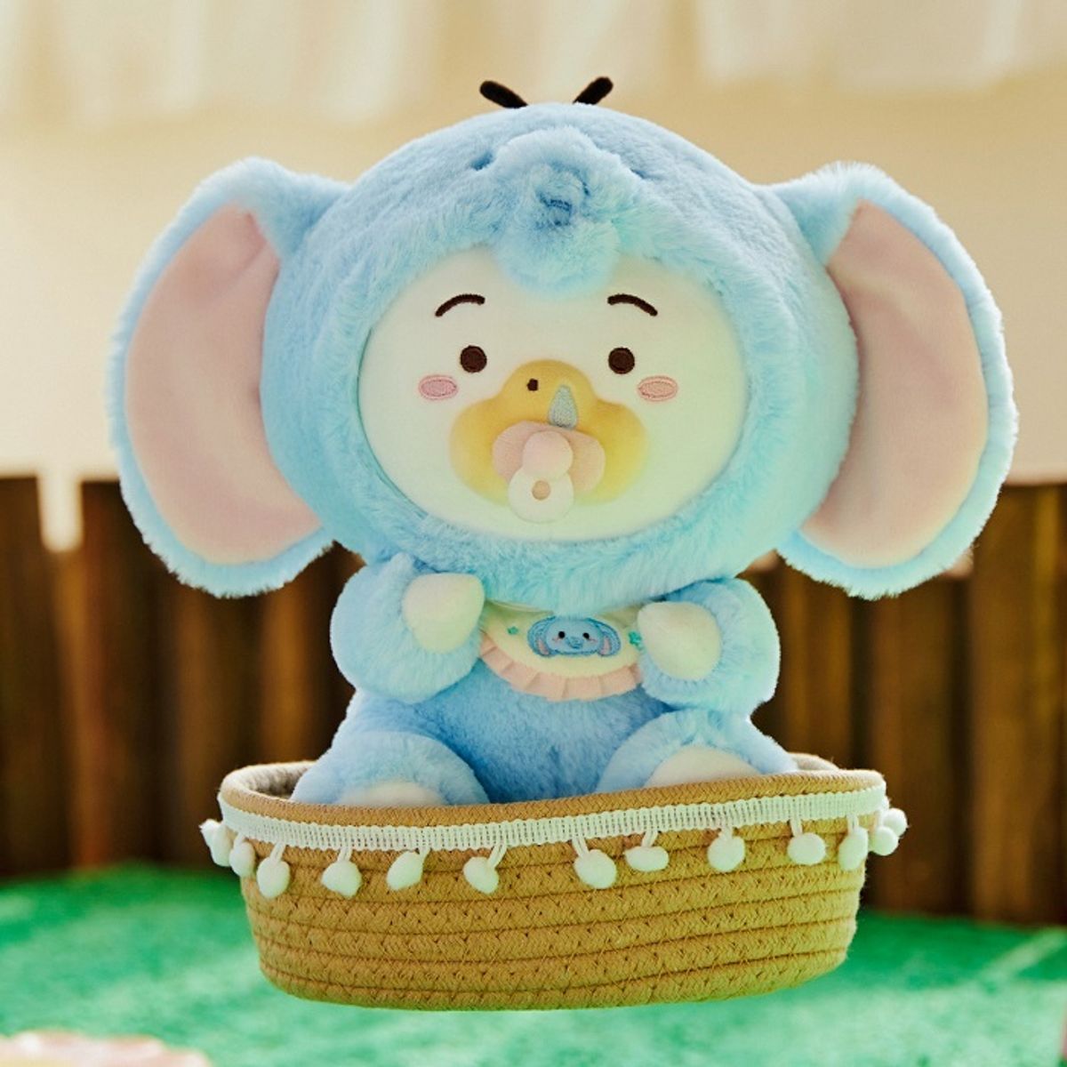 카카오프렌즈(KAKAO FRIENDS) FRIENDZOO 코끼리 인형_리틀튜브