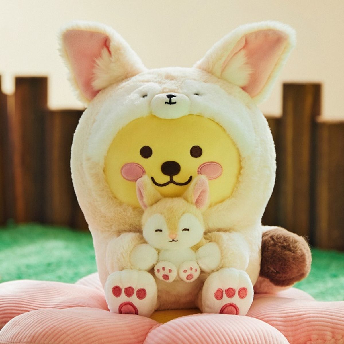 카카오프렌즈(KAKAO FRIENDS) FRIENDZOO 사막여우 인형_리틀무지