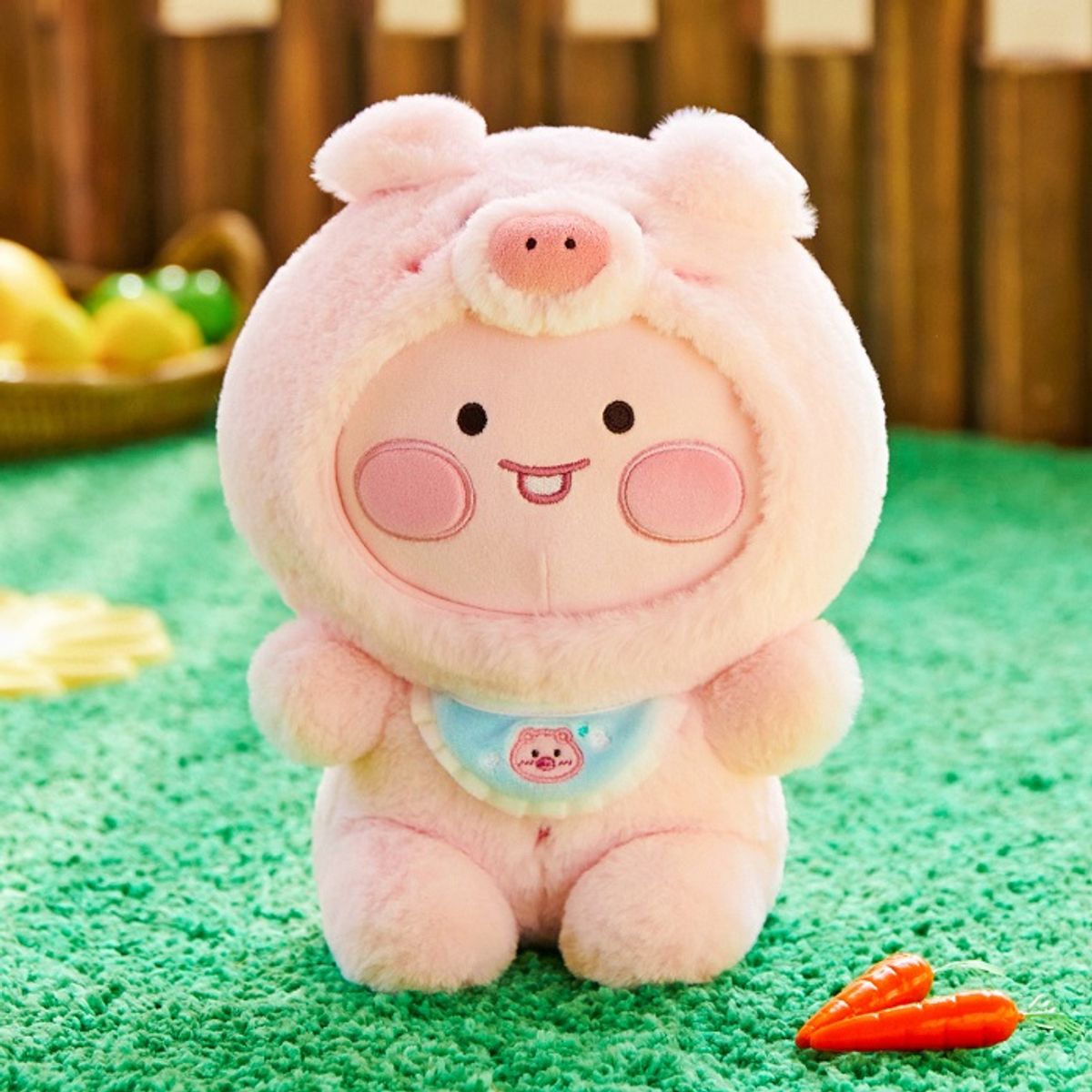 카카오프렌즈(KAKAO FRIENDS) FRIENDZOO 돼지 인형_리틀어피치