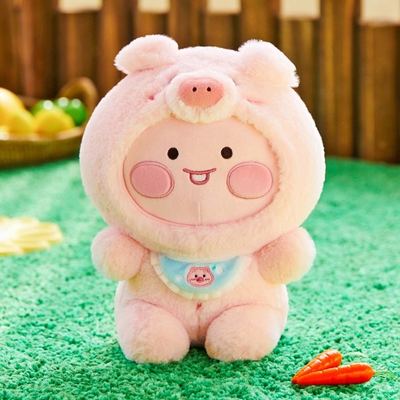 FRIENDZOO 돼지 인형_리틀어피치