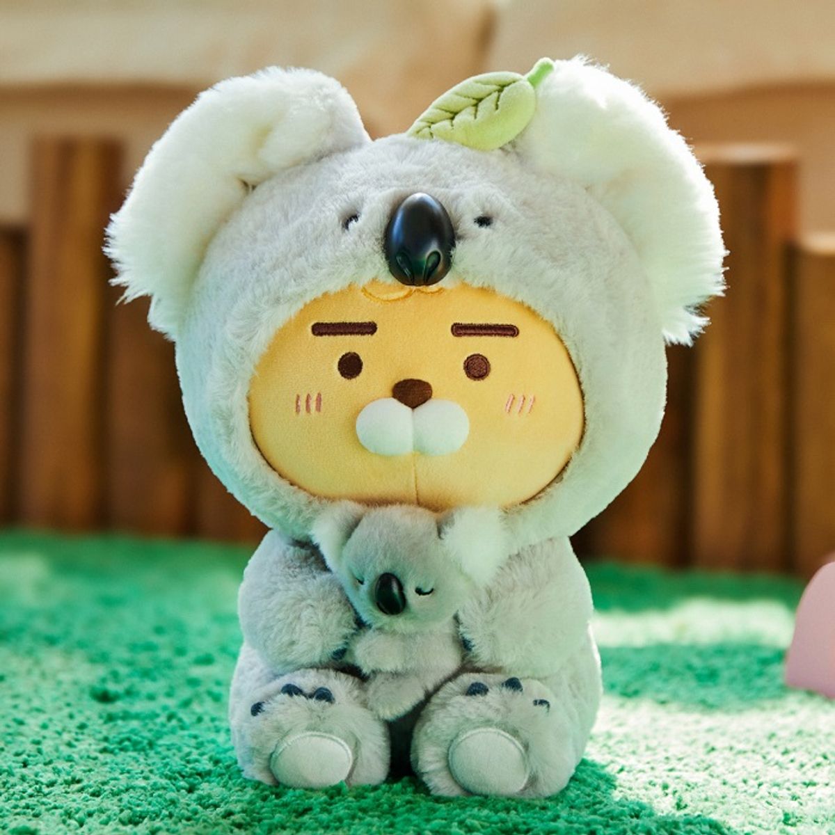카카오프렌즈(KAKAO FRIENDS) FRIENDZOO 코알라 인형_리틀라이언