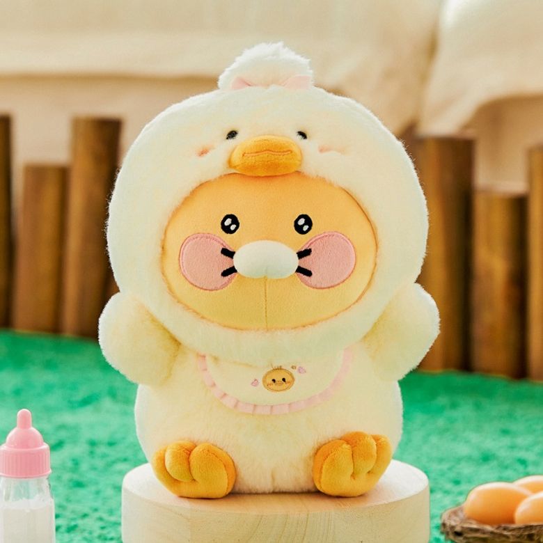 FRIENDZOO 오리 인형_춘식이