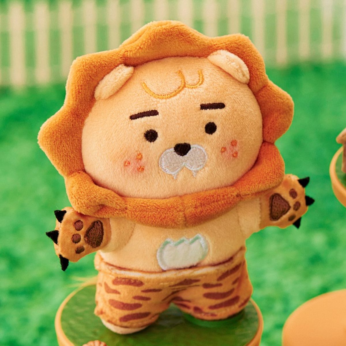 카카오프렌즈(KAKAO FRIENDS) FRIENDZOO 사자 키링인형_리틀라이언