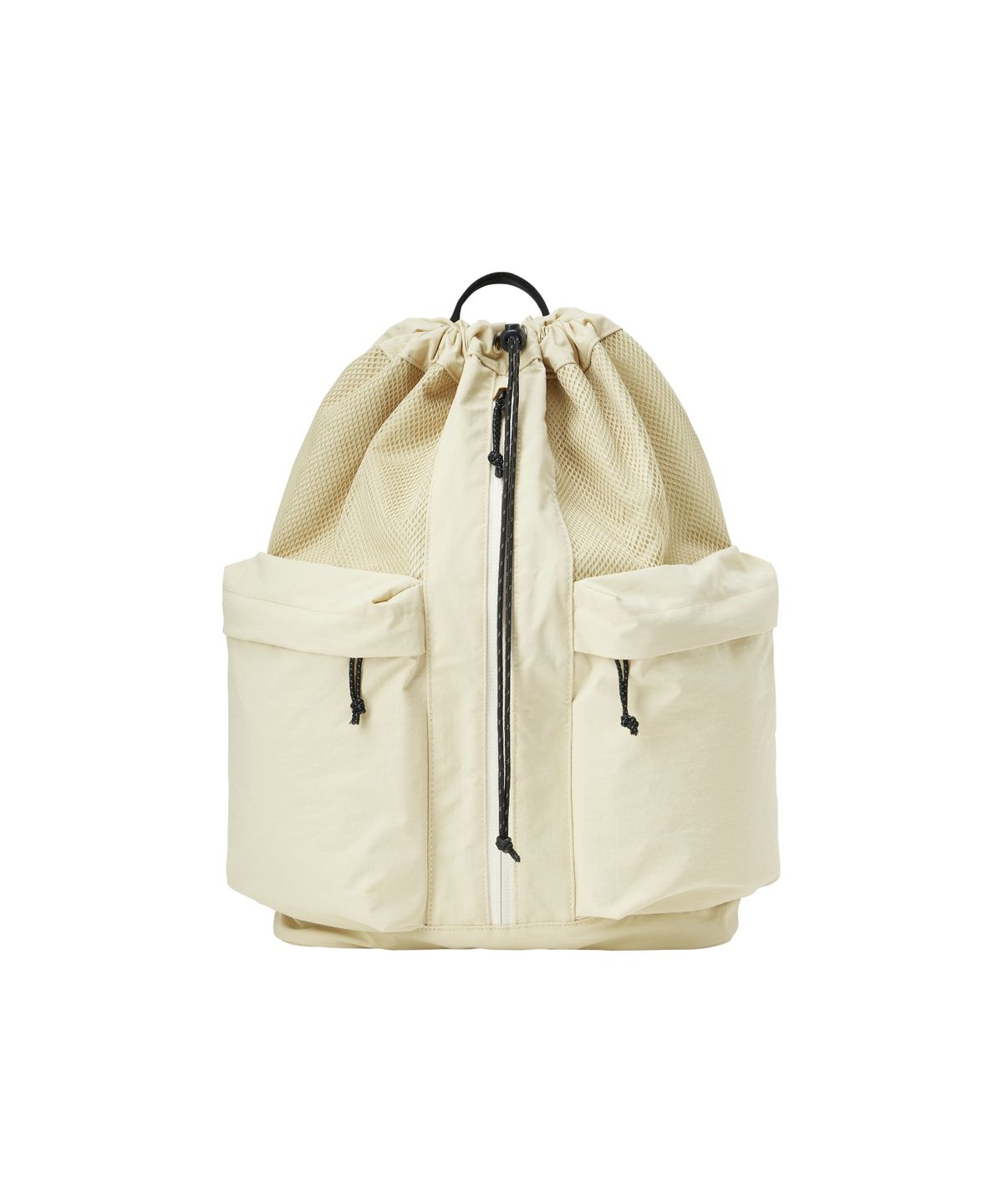 록히드마틴(LOCKHEED MARTIN) DRAW STRING MESH BACKPACK (BEIGE)