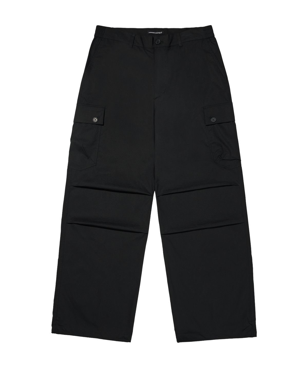 록히드마틴(LOCKHEED MARTIN) REGULAR FIT CARGO PANTS (BLACK)