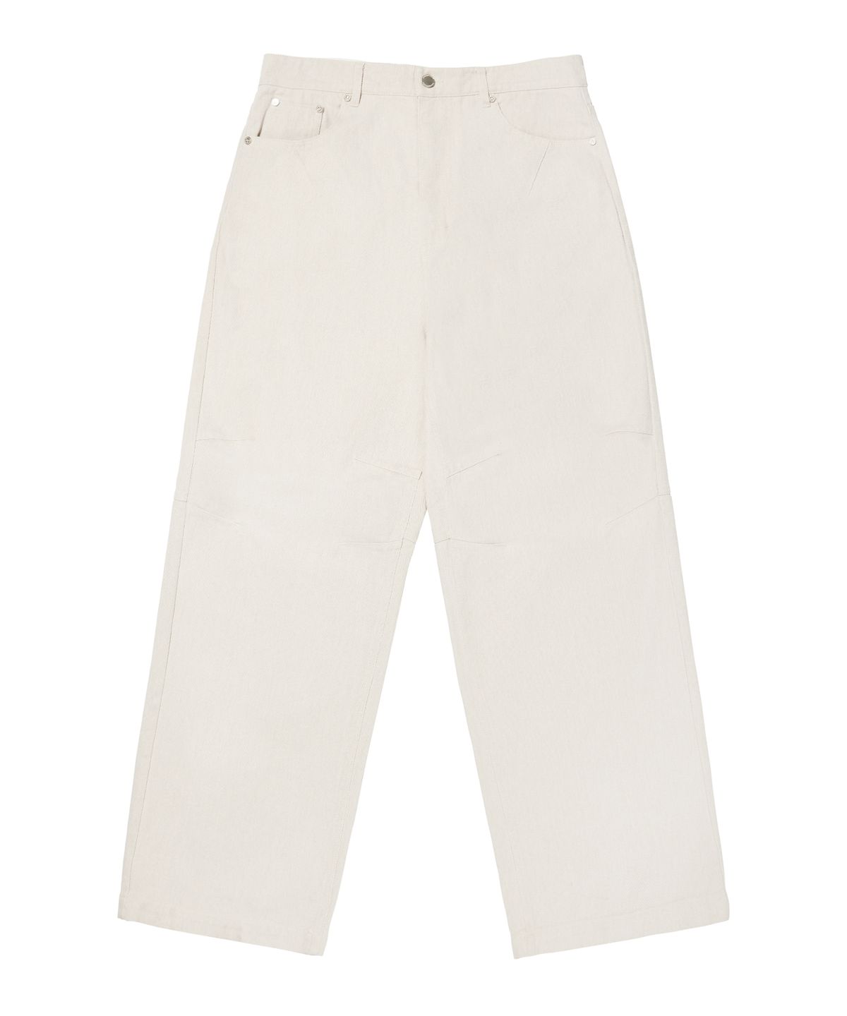 록히드마틴(LOCKHEED MARTIN) COTTON BLENDED PANTS (IVORY)