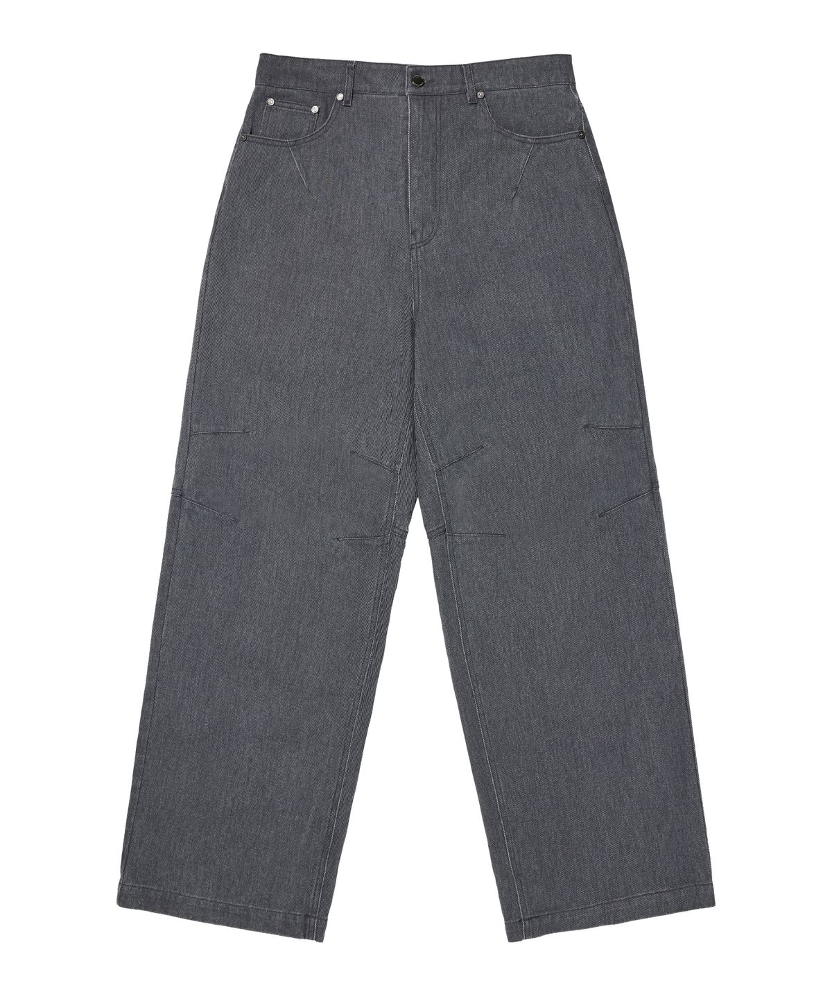 록히드마틴(LOCKHEED MARTIN) COTTON BLENDED PANTS (CHARCOAL)