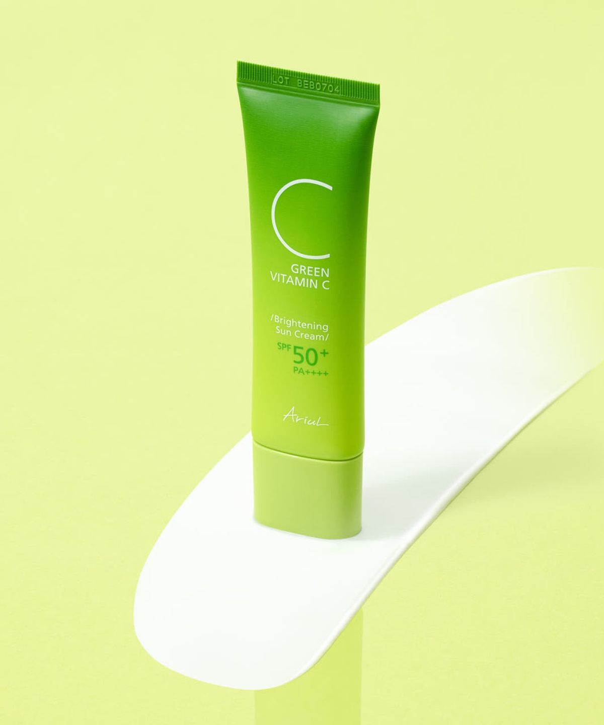 아리얼(ARIUL) 그린 비타민 C 브라이트닝 선크림 50ml
