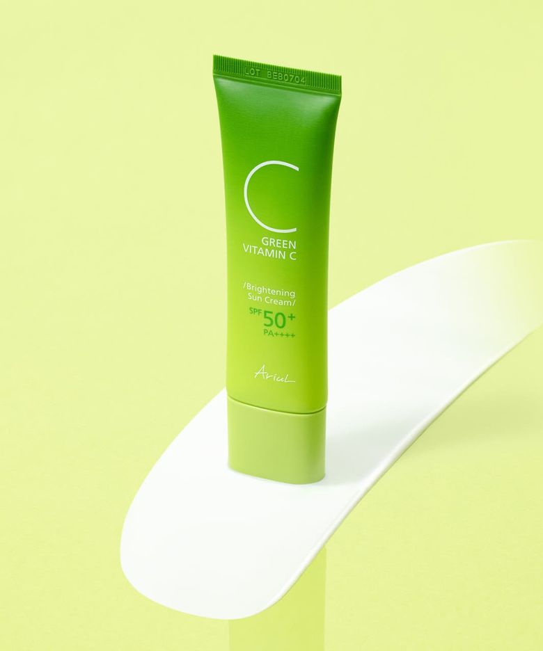 그린 비타민 C 브라이트닝 선크림 50ml