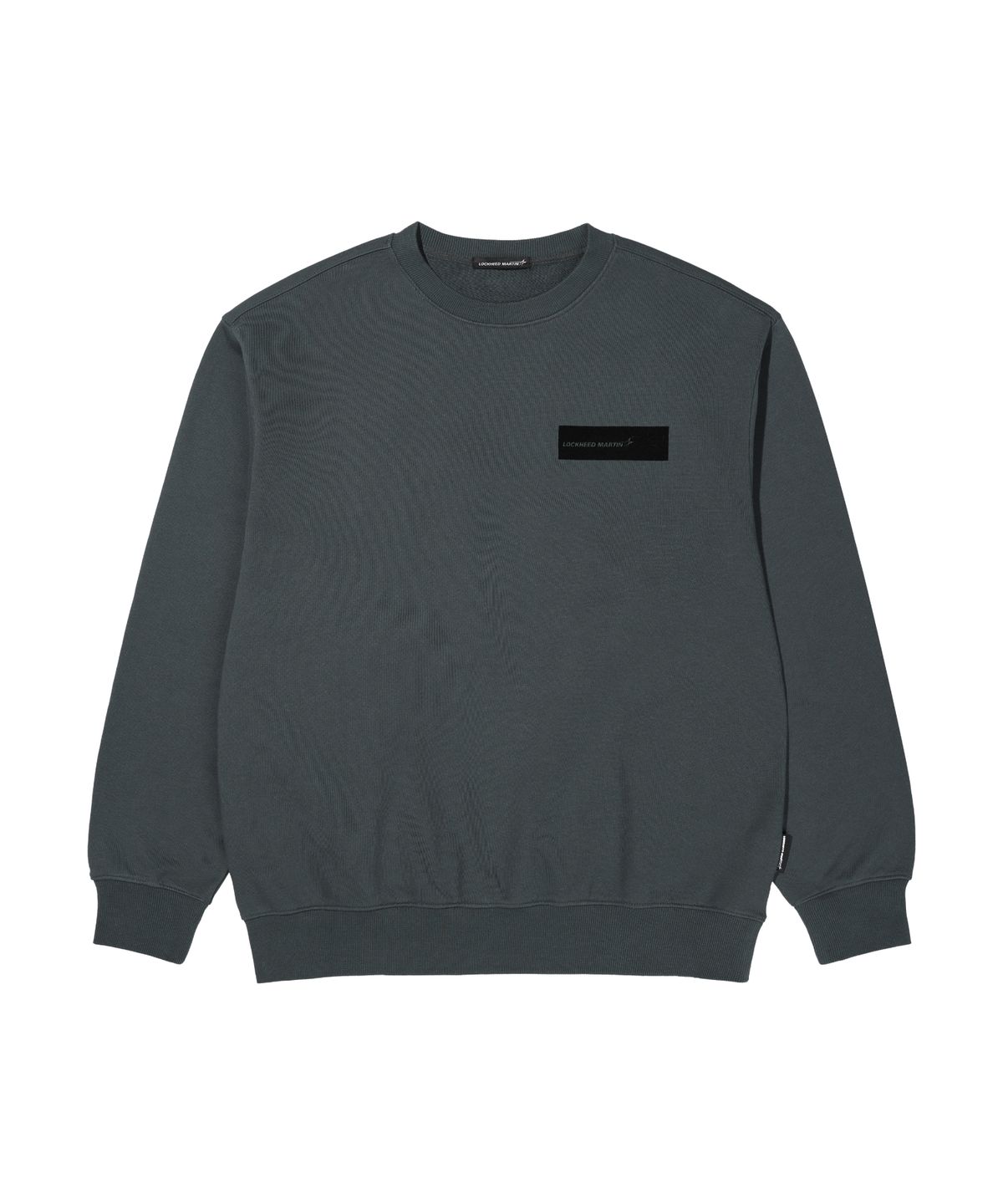 록히드마틴(LOCKHEED MARTIN) URBAN EXPLORER PRINT SEWATSHIRTS (CHARCOAL)