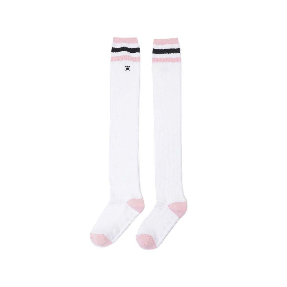 어뉴골프(ANEW GOLF) WOMEN BLOCK KNEE SOCKS _PI