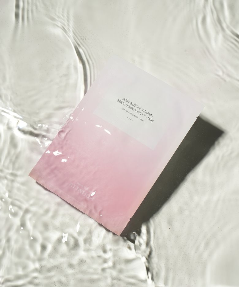 로지블룸 비타민 미백 브라이트닝 마스크팩 (5매입)