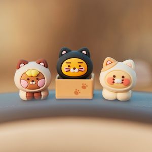 냥냥 차량용 미니 데코피규어 세트