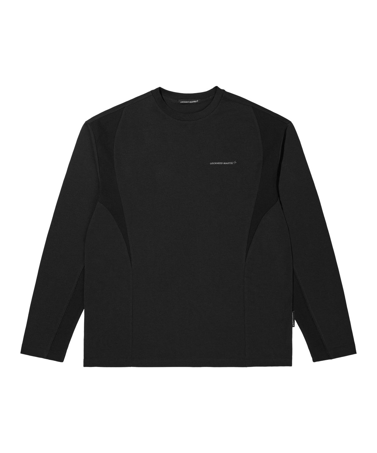 록히드마틴(LOCKHEED MARTIN) COLOR BLOCK LONG SLEEVE (BLACK)