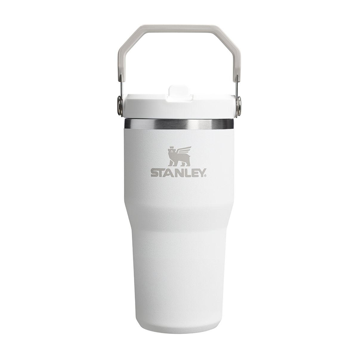 스탠리 1913(STANLEY1913) 아이스플로우 플립 스트로 2.0 텀블러 591ml  프로스트화이트
