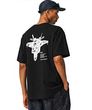 LM F-35 GRAPHIC TEE (BLACK)