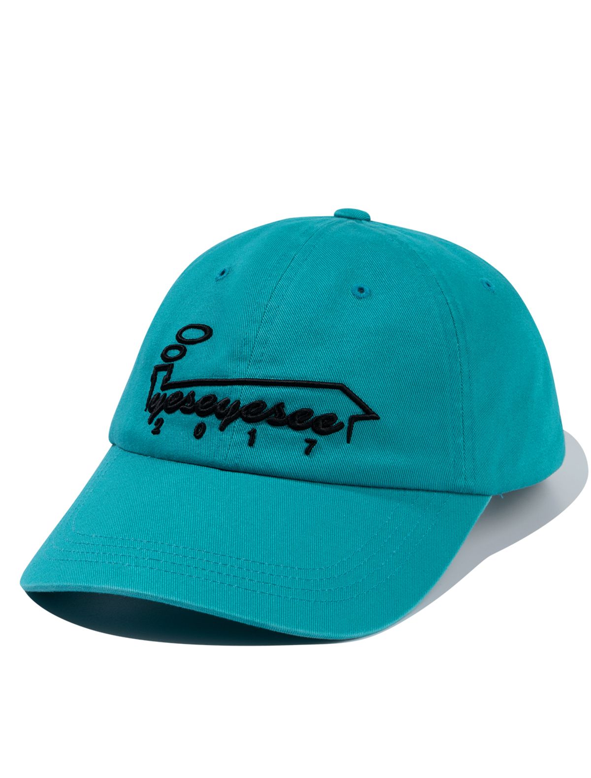 예스아이씨(YESEYESEE) Host Cap Teal