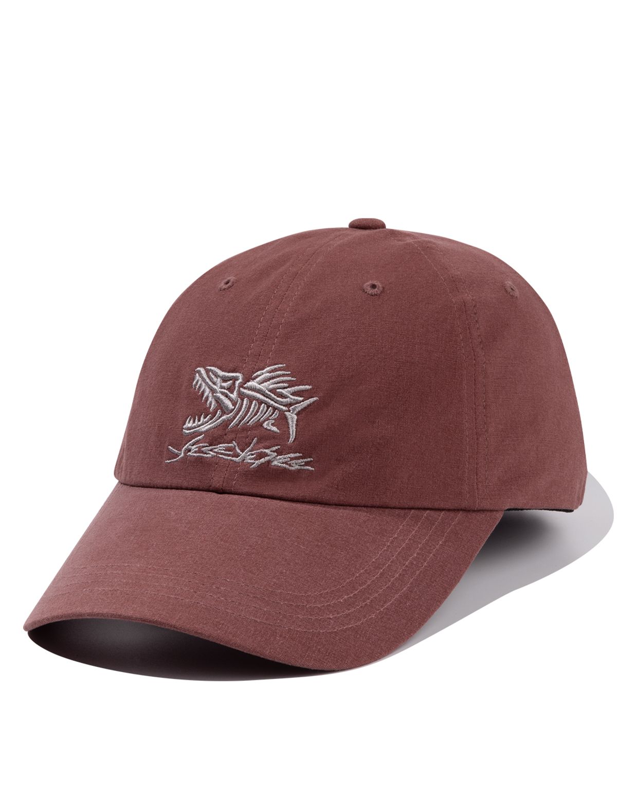 예스아이씨(YESEYESEE) Fish Born Flexible Cap Wine