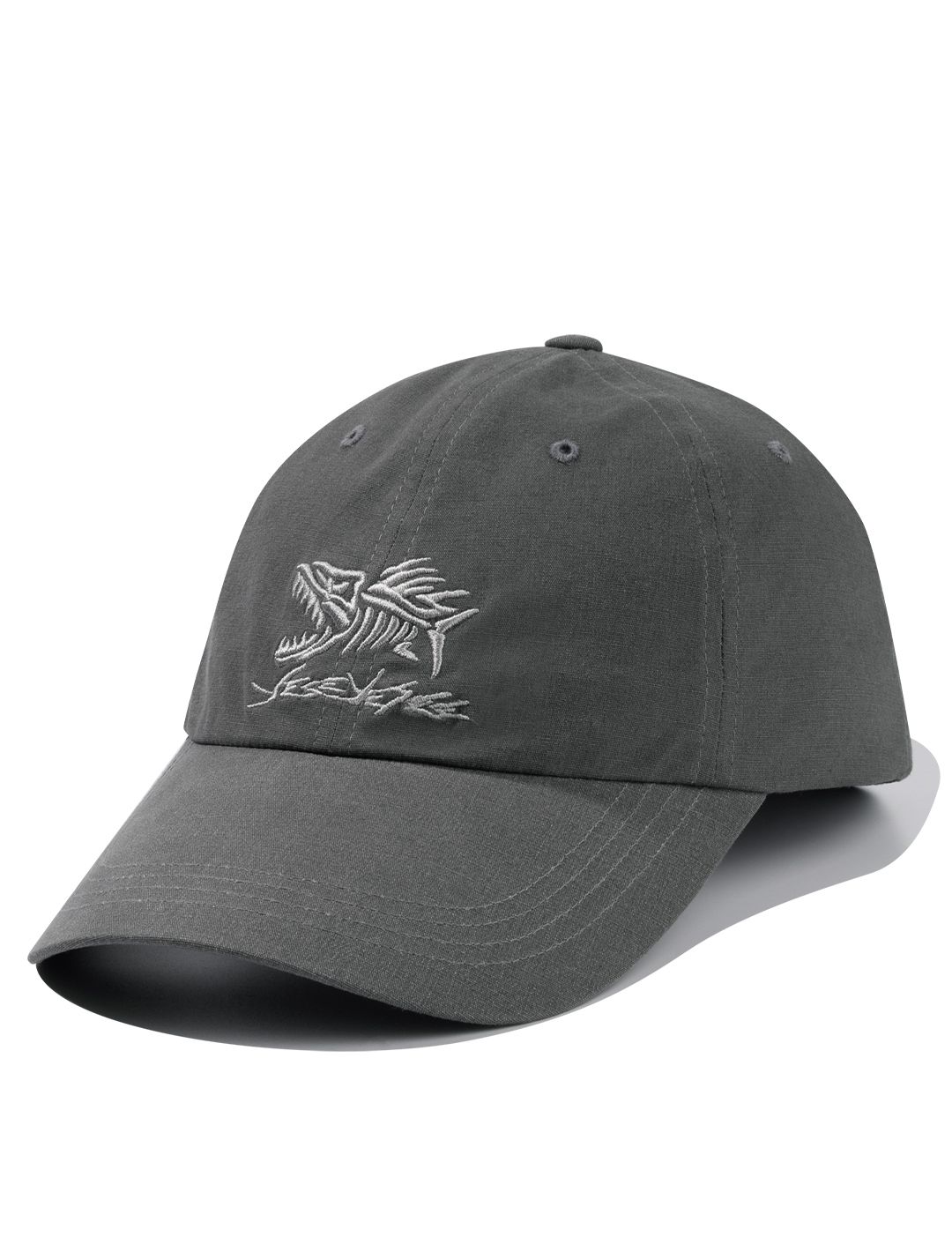 [YESEYESEE]★25SS★韓国人気★Fish Born Flexible Cap MUSINSA公式 | YESEYESEE Fish Born Flexible Cap Black