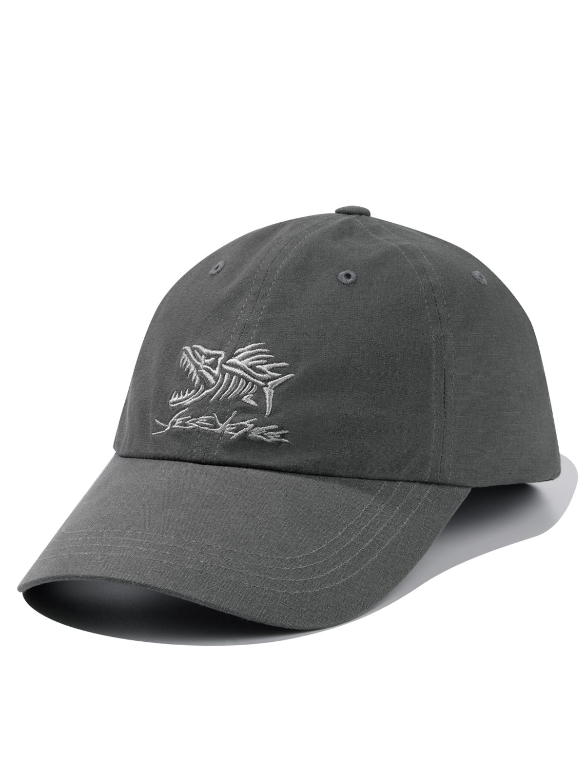 예스아이씨(YESEYESEE) Fish Born Flexible Cap Grey